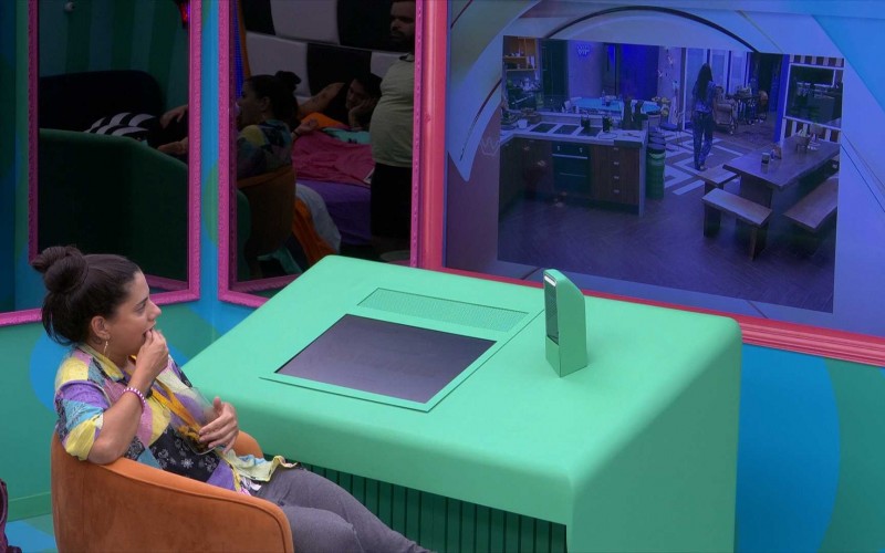 Fernanda sobre Yasmin no BBB 24: 