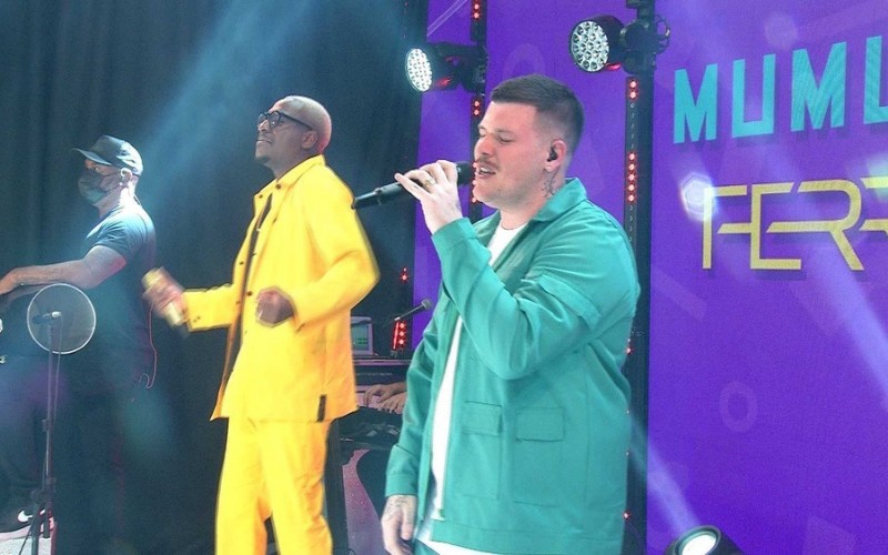 Ferrugem é a atração da festa desta sexta no BBB 22