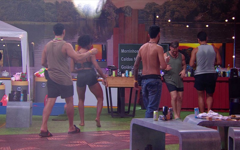 Festa do Líder João Pedro chega ao fim no BBB 25