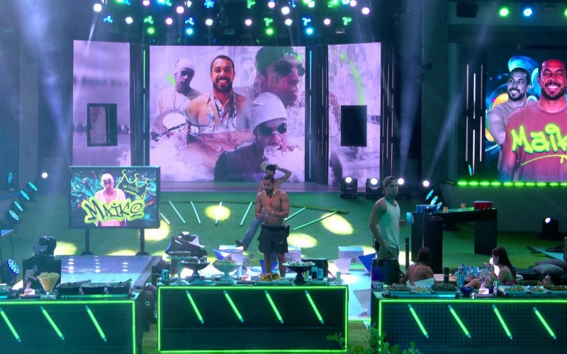Festa do Líder Maike chega ao fim no BBB 25