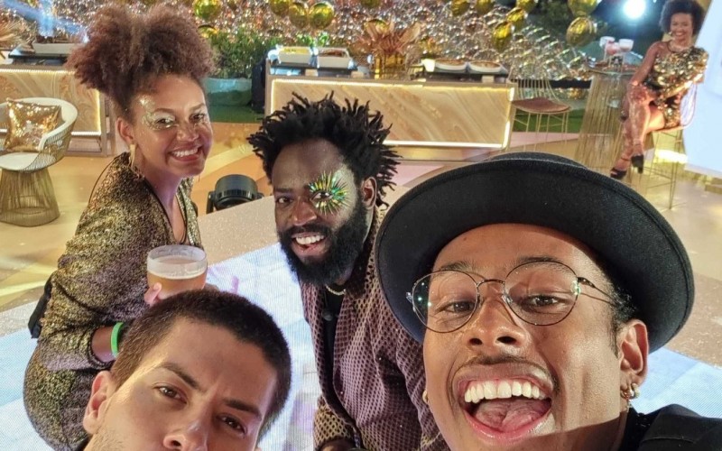 Festa Pantene: veja os cliques feitos pelos brothers no BBB22!