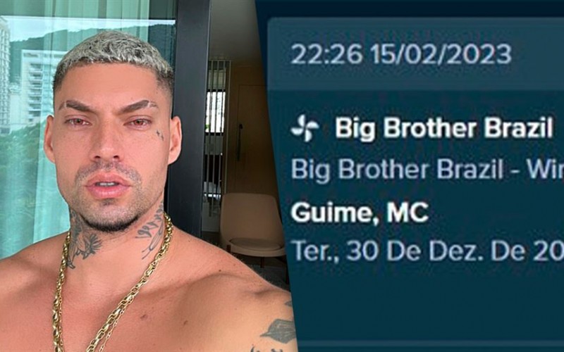 Filipe Ret aposta fortuna em vitória de MC Guimê no BBB 23