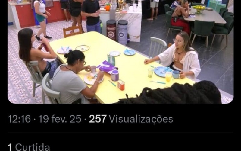 Fim do Tá com Nada agita web e garante título à sister: 