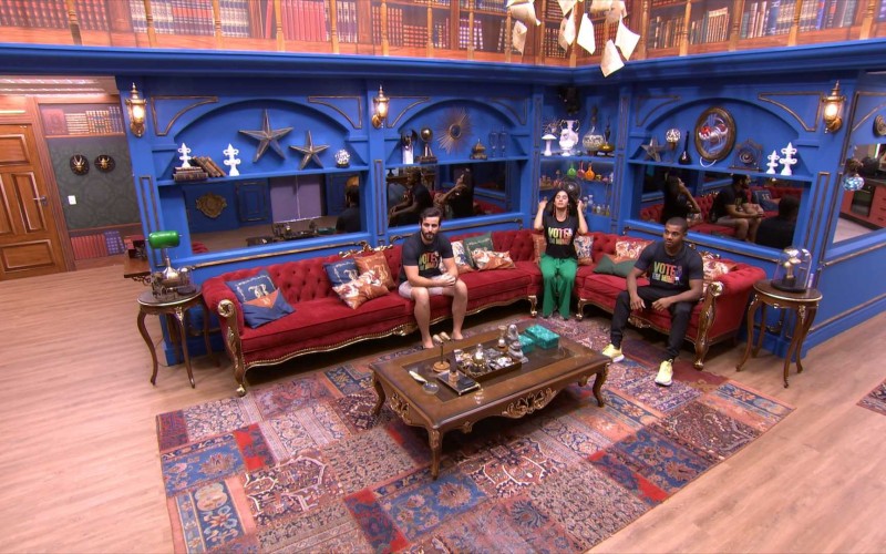 Finalistas do BBB 24 ganham camiseta personalizada