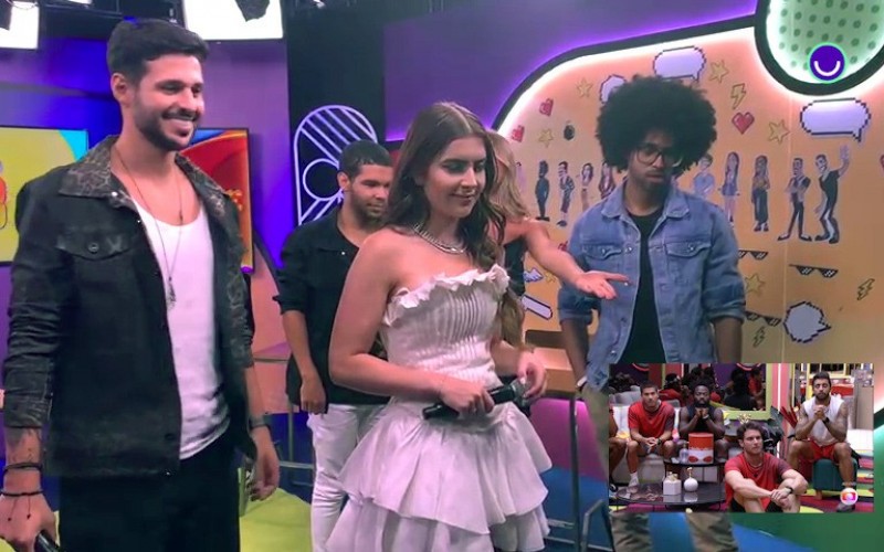 Fora da Casa: Ana Clara recebe todos os eliminados do BBB 22