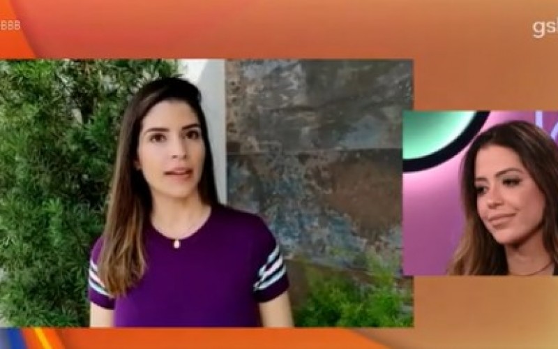 Fora da Casa: Laís se emociona com recados das irmãs