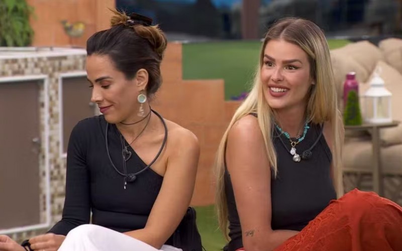 Fora do BBB 24, Yasmin Brunet mostra reencontro com Wanessa
