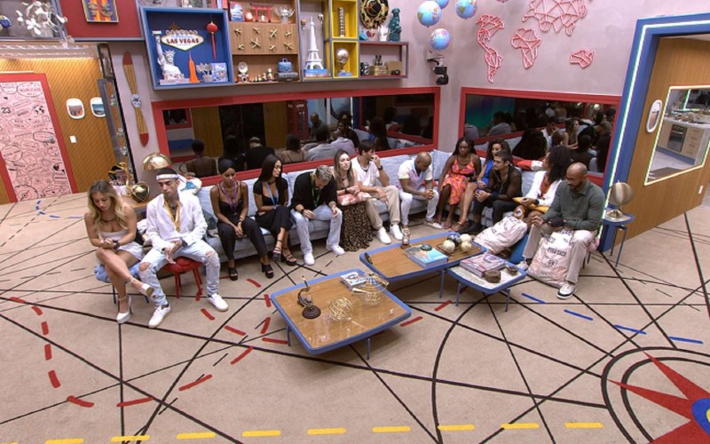 Formação do nono Paredão do BBB 23; confira voto a voto