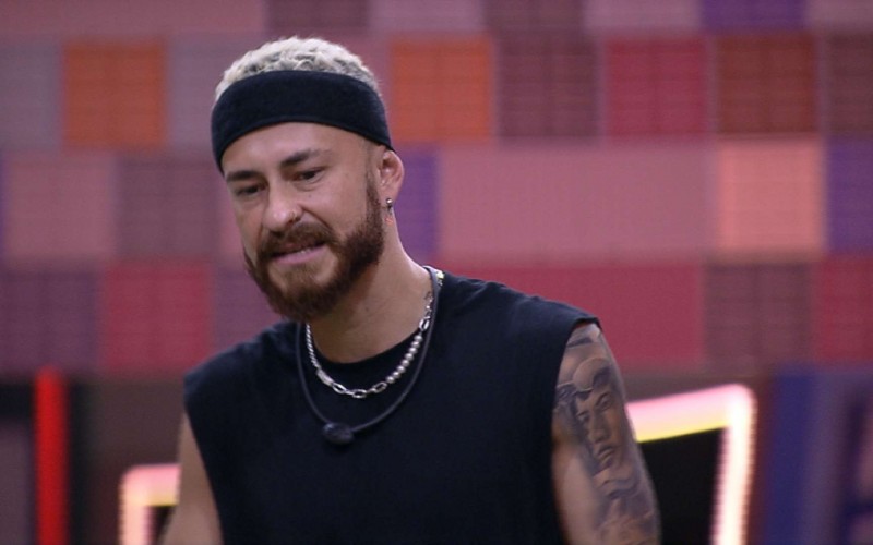 Fred chama Cristian de traíra no Jogo da Discórdia do BBB 23