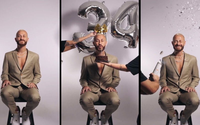 Fred comemora aniversário no dia da final do BBB 23