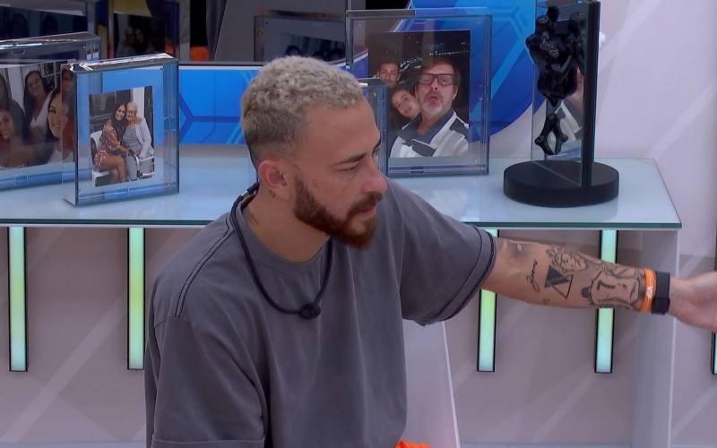 Fred reclama após escolha de 