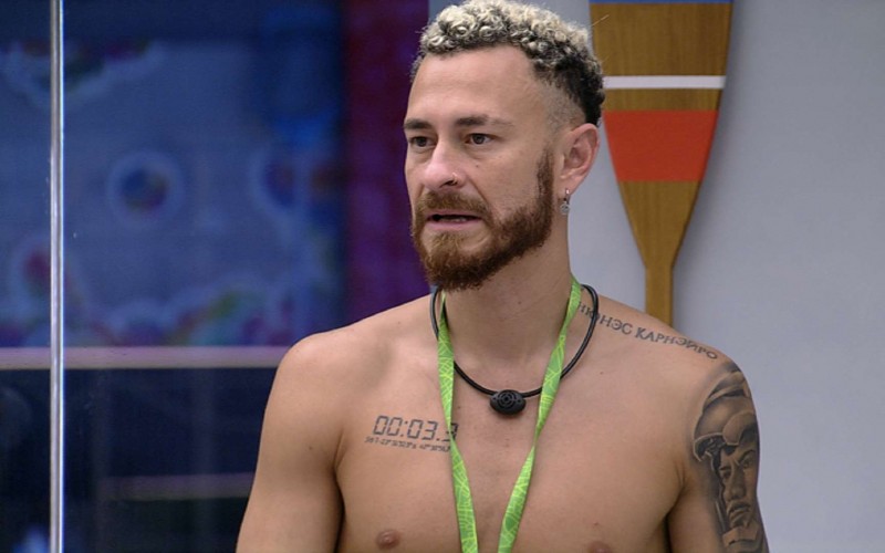 Fred julga Ricardo na casa do BBB 23: 