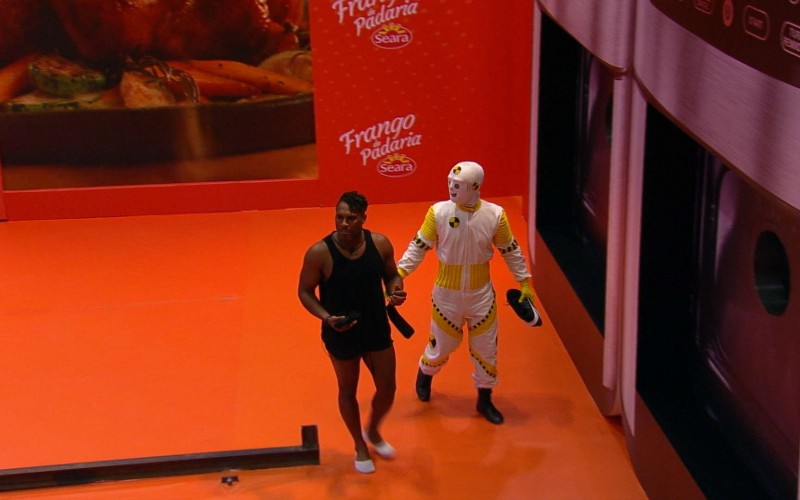 Fred Nicácio é eliminado da Prova do Líder