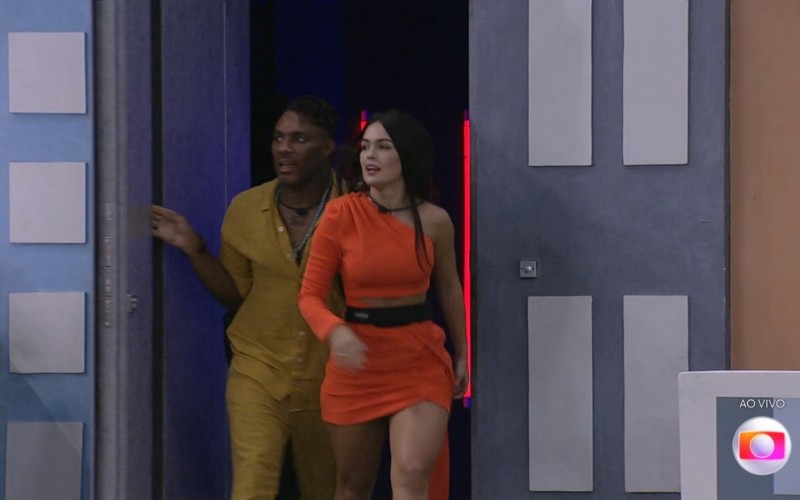 Fred Nicácio e Larissa voltam para a casa do BBB 23