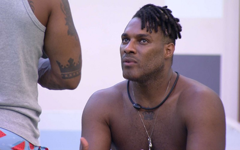 Fred Nicácio pede empatia de brothers à Key Alves