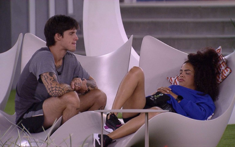 Gabriel sugere trazer Fred e Ricardo para perto no BBB 23