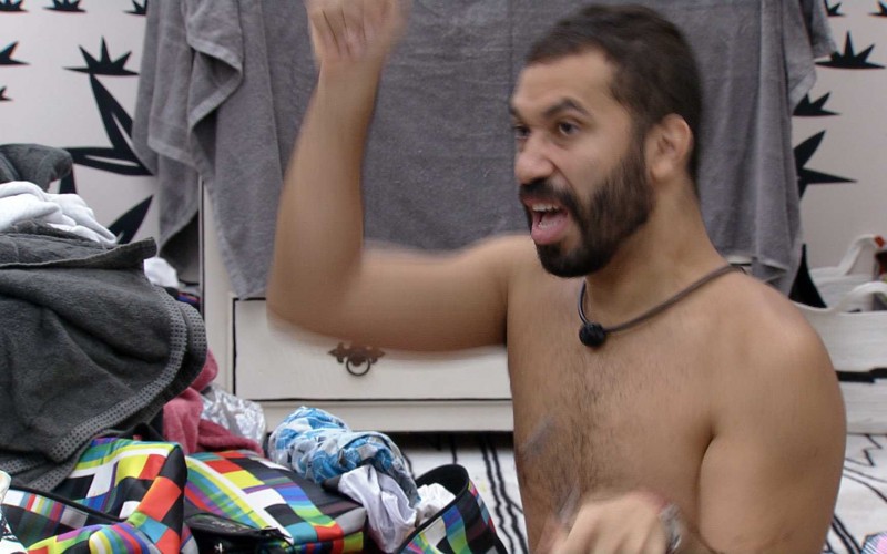 Gilberto canta no Quarto Cordel