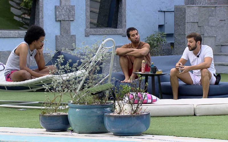 Gilberto diz no BBB21: 