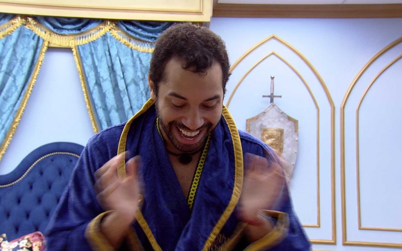 Gilberto escolhe churrasco para o Almoço do Líder