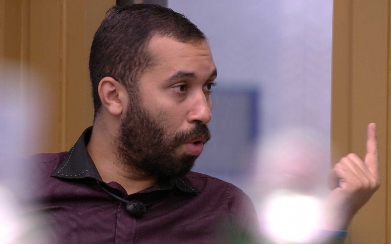 Gilberto fala que pegou 