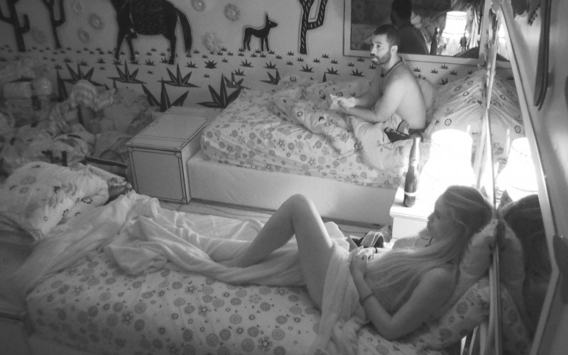 Gilberto fala sobre Carla Diaz: 