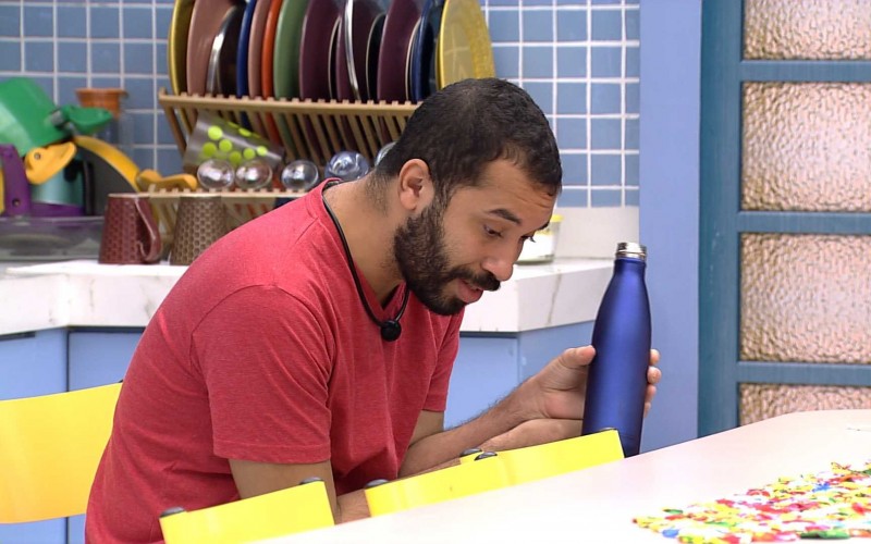 Gilberto fala sobre Nego Di no BBB21: 