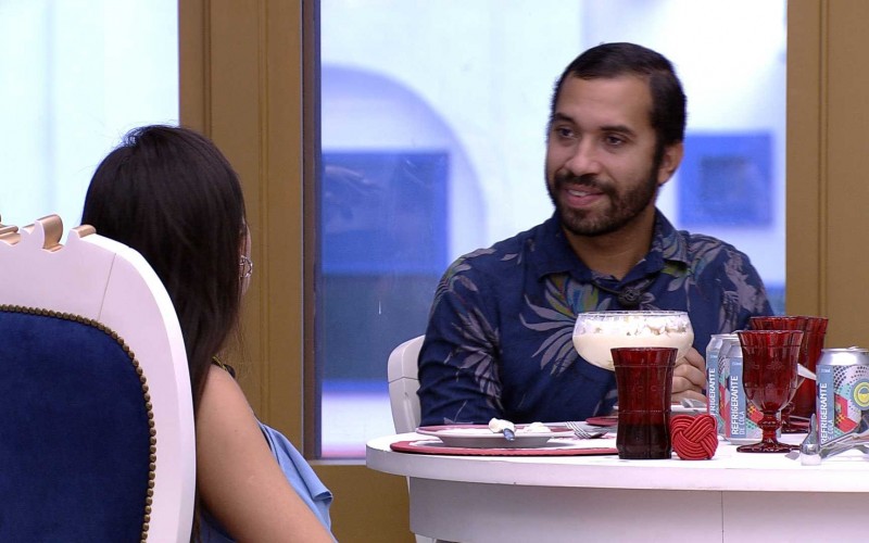 Gilberto lembra saída de ex-brother: 