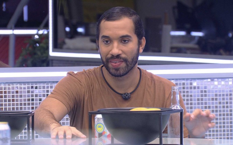 Gilberto revela sua primeira 