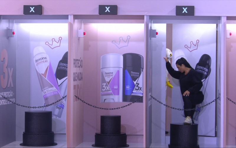 Gracyanne Barbosa é a sétima eliminada da 8ª Prova do Líder