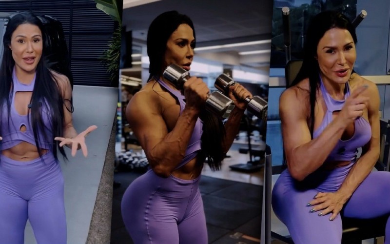 Gracyanne Barbosa mostra sua rotina em diário pós-BBB 25