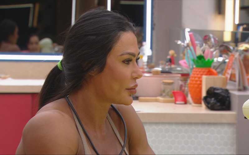 Gracyanne faz contagem de ovos da Xepa do BBB 25: 