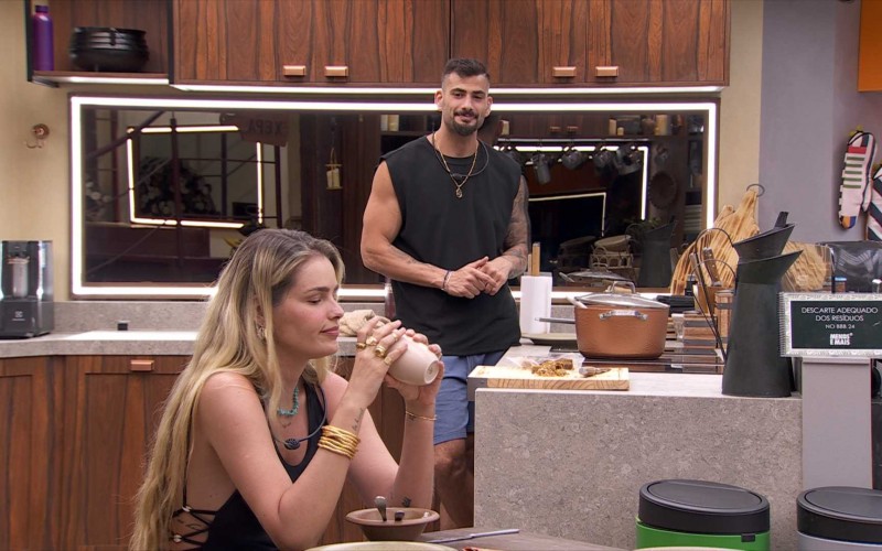 Guerra de Pipoca e Camarote? Nizam opina no BBB 24