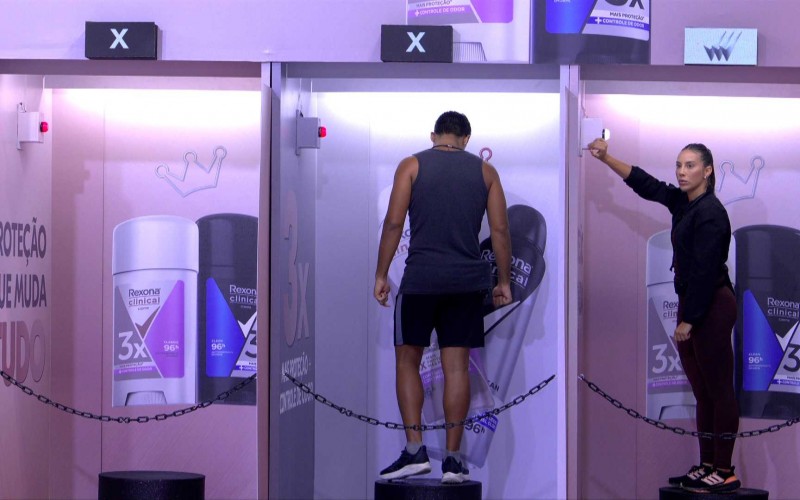 Guilherme é o sexto eliminado da 8ª Prova do Líder