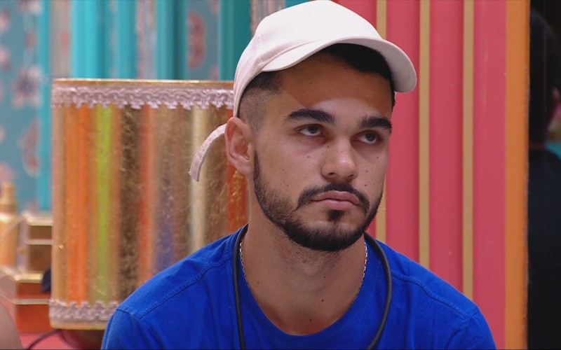 Guilherme veta João Gabriel da Prova do Líder do BBB 25