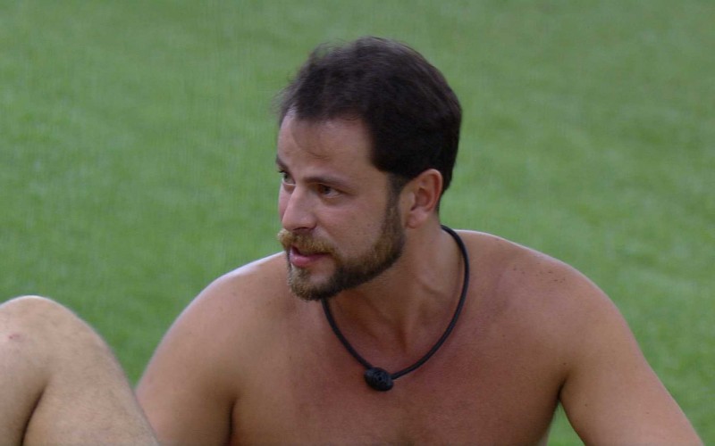 Gustavo aconselha Tiago Abravanel no BBB 22