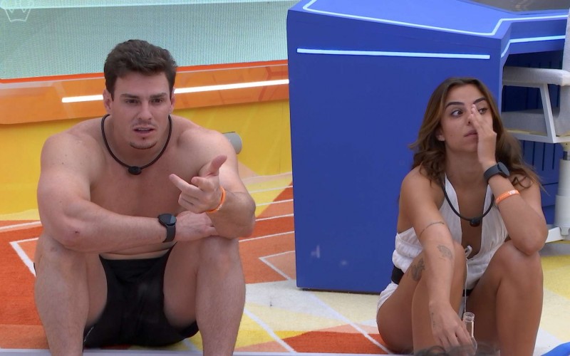 Gustavo afirma que sister só come e dorme no BBB 23