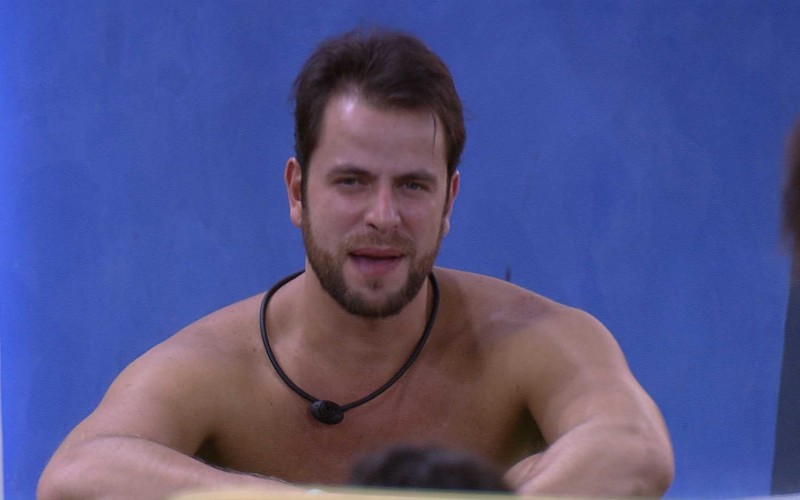 Gustavo dispara para Natália no BBB 22: 
