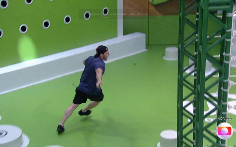 Gustavo é o terceiro Líder do BBB 23