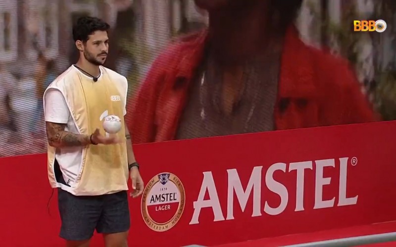 I AMSTEL: A puro malte do BBB 22