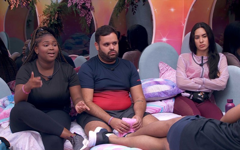 Isabelle conta se Davi está no seu pódio no BBB 24