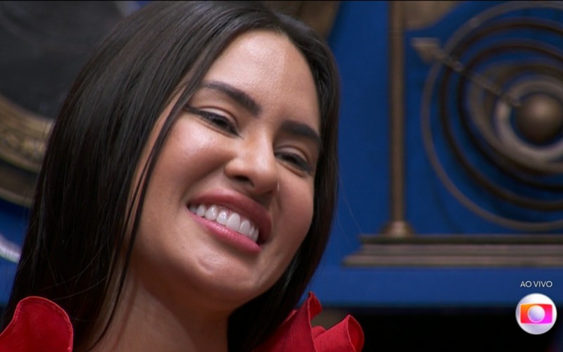 Isabelle fica em terceiro lugar no BBB 24 com 14,98%