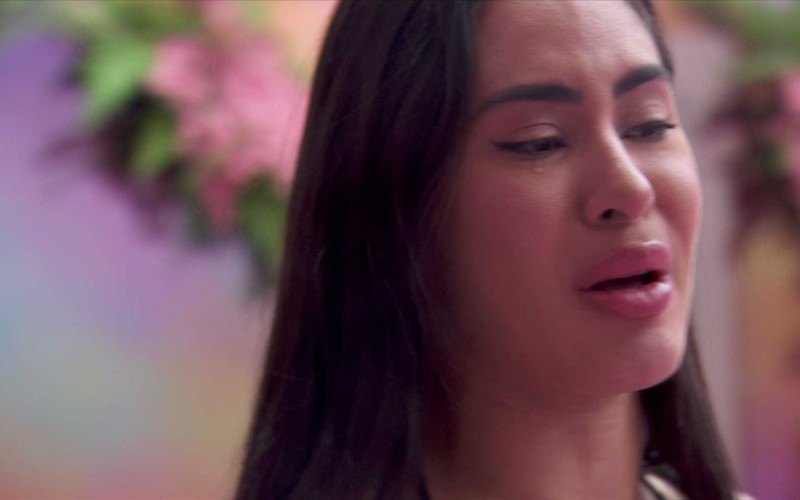 Isabelle relembra sonho e chora no BBB 24
