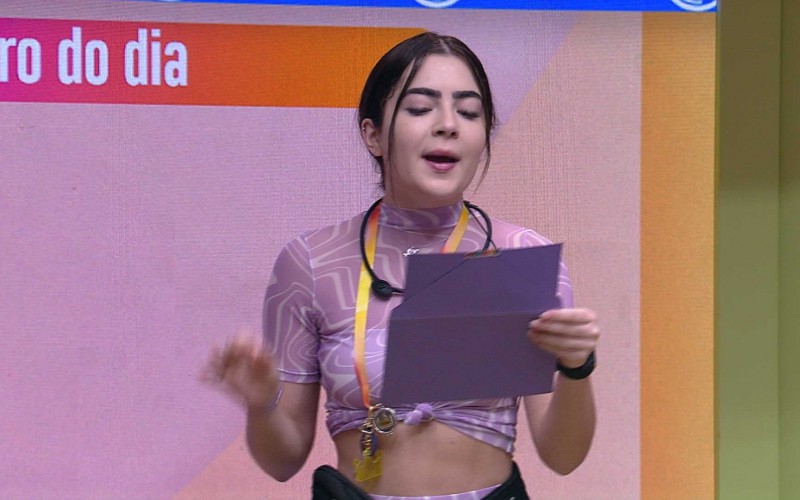 Jade Picon convida sisters para Almoço do Líder no BBB 22