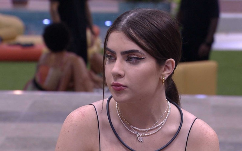 Jade Picon garante a sisters no BBB 22: 