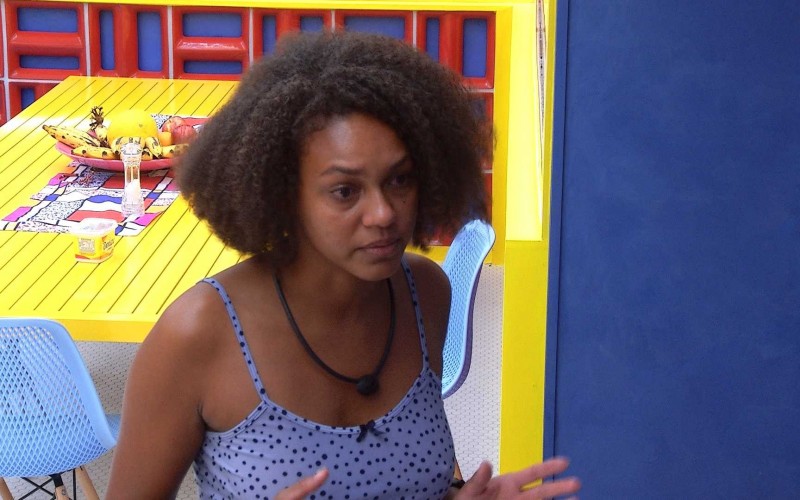 Jessilane desabafa com brother no BBB 22: 