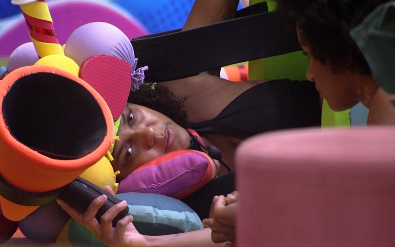 Jessilane dispara sobre brother no BBB 22: 