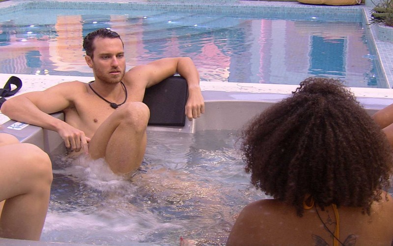 Jessilane para Lucas no BBB 22: 