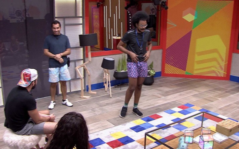 João Luiz escolhe Pocah e Arthur para Castigo do Monstro