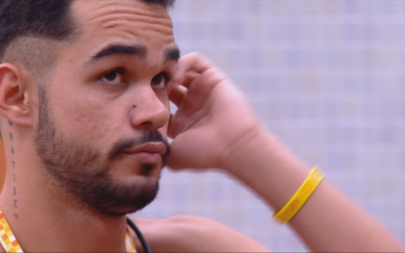 João Pedro recebe resultado da Enquete do Líder no BBB 25