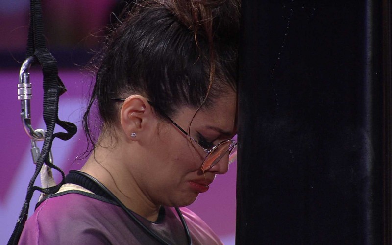 Juliette chora durante a Prova Avon Power Stay do BBB21